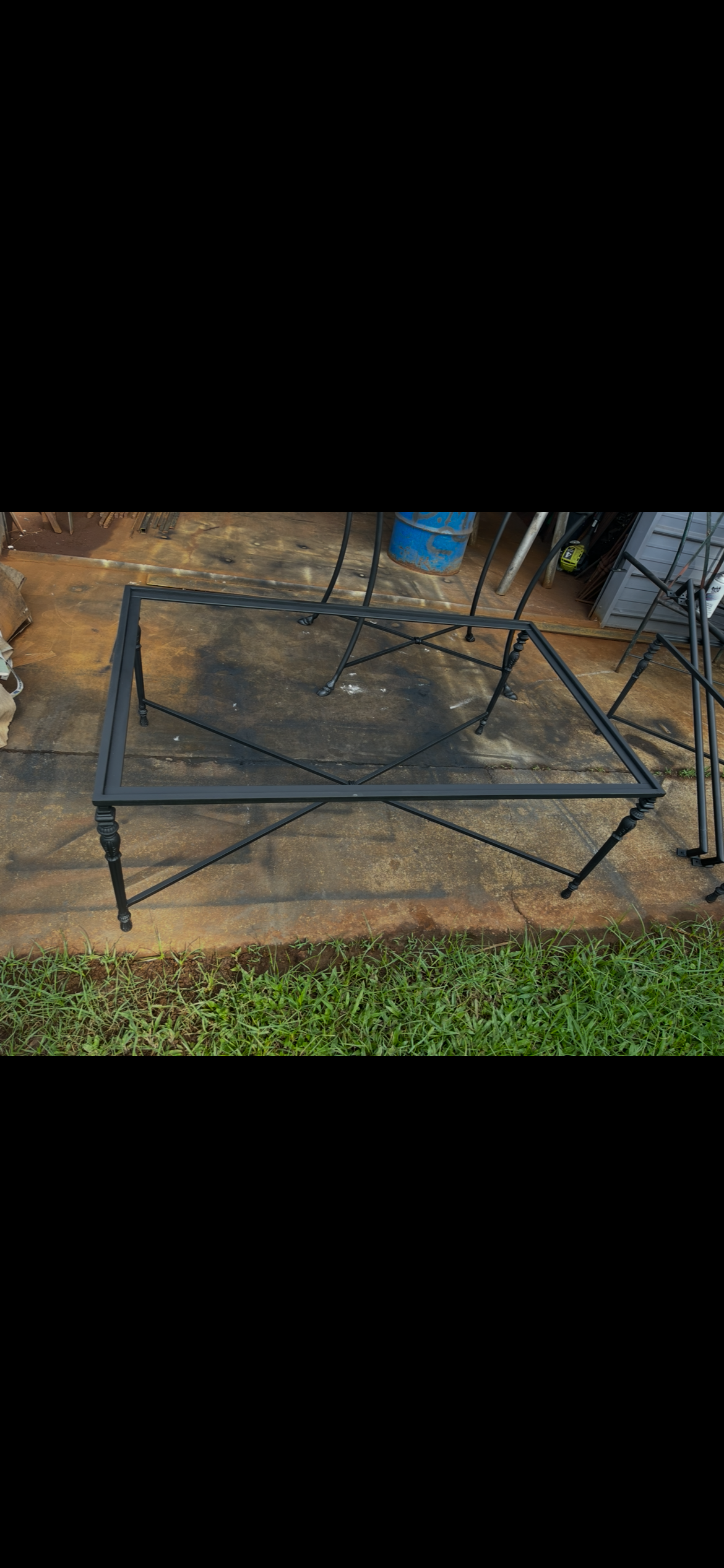 Custom ironwork project by Lepine Ironworks