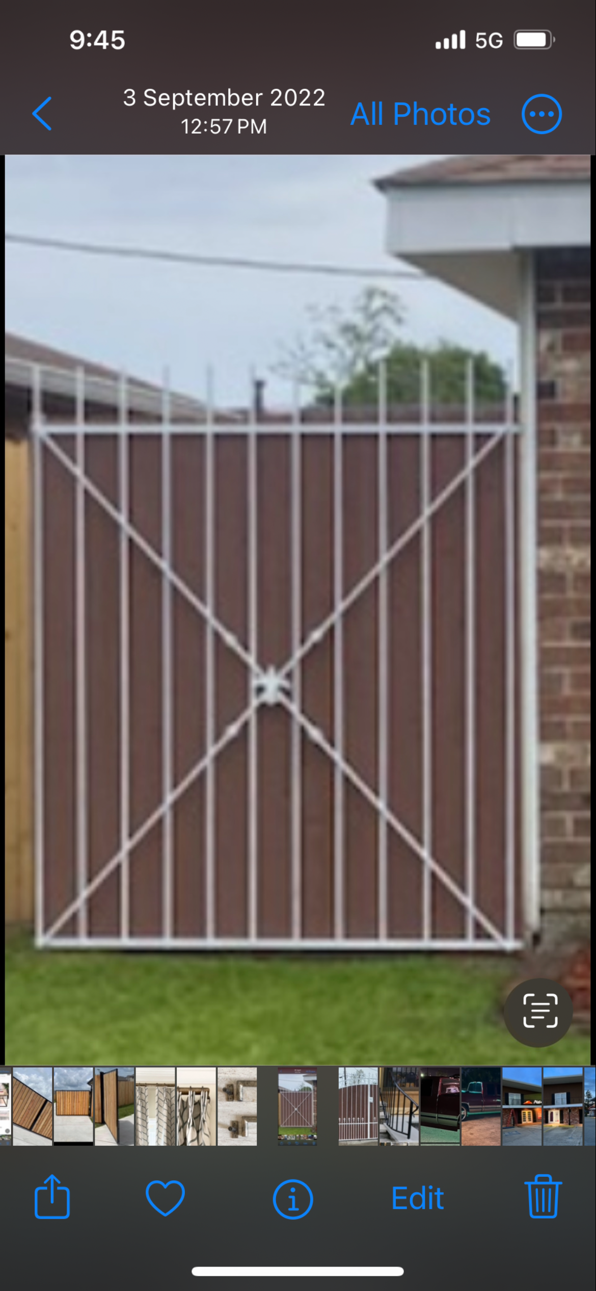 Custom Iron Gate