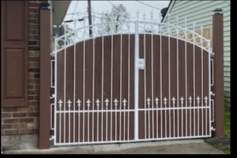 Custom Iron Gate