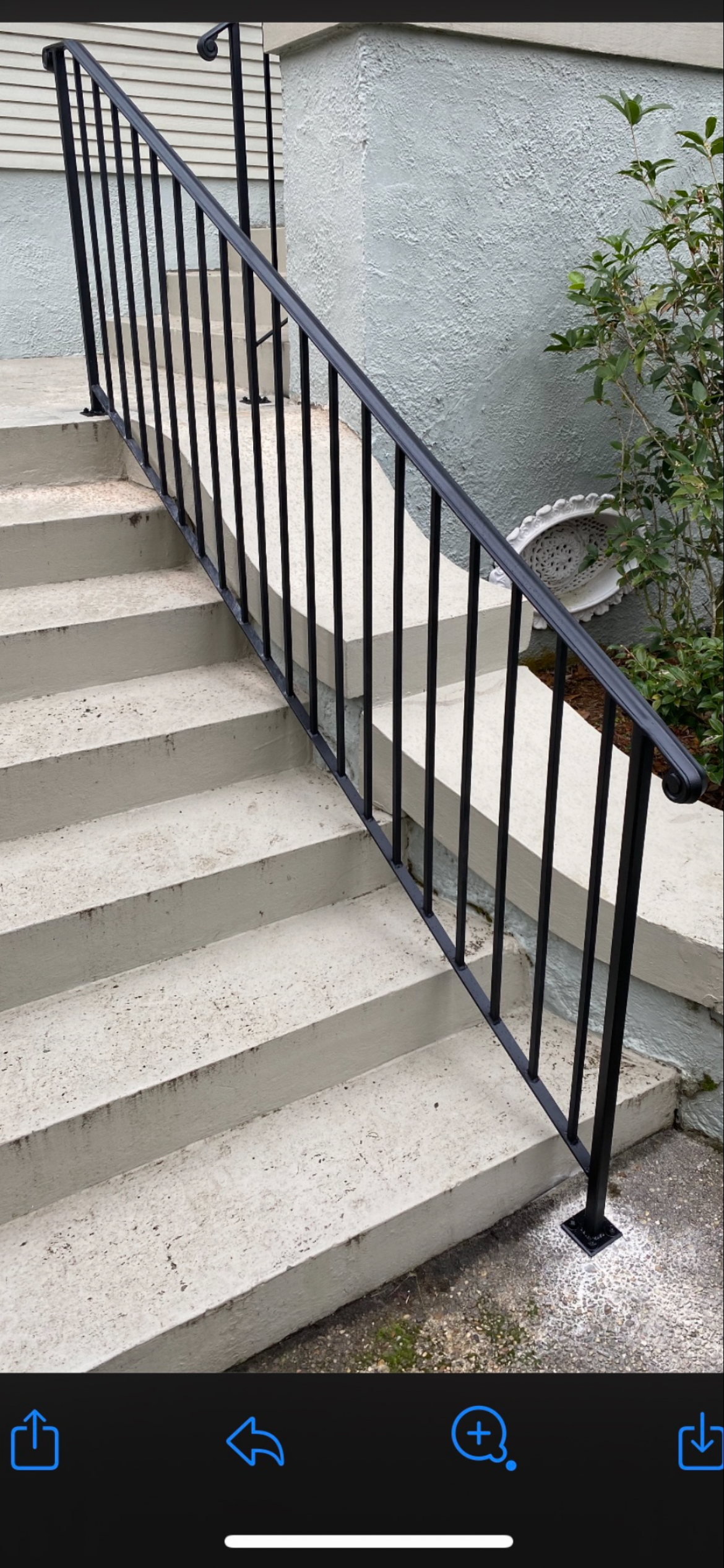 Custom Handrail