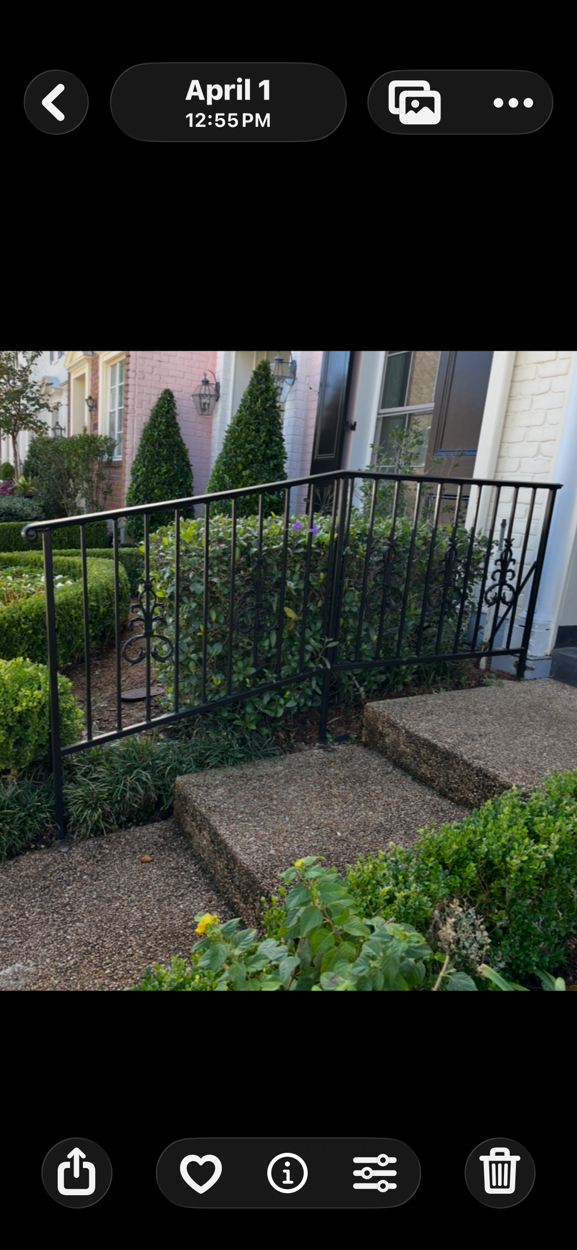 Custom Handrail