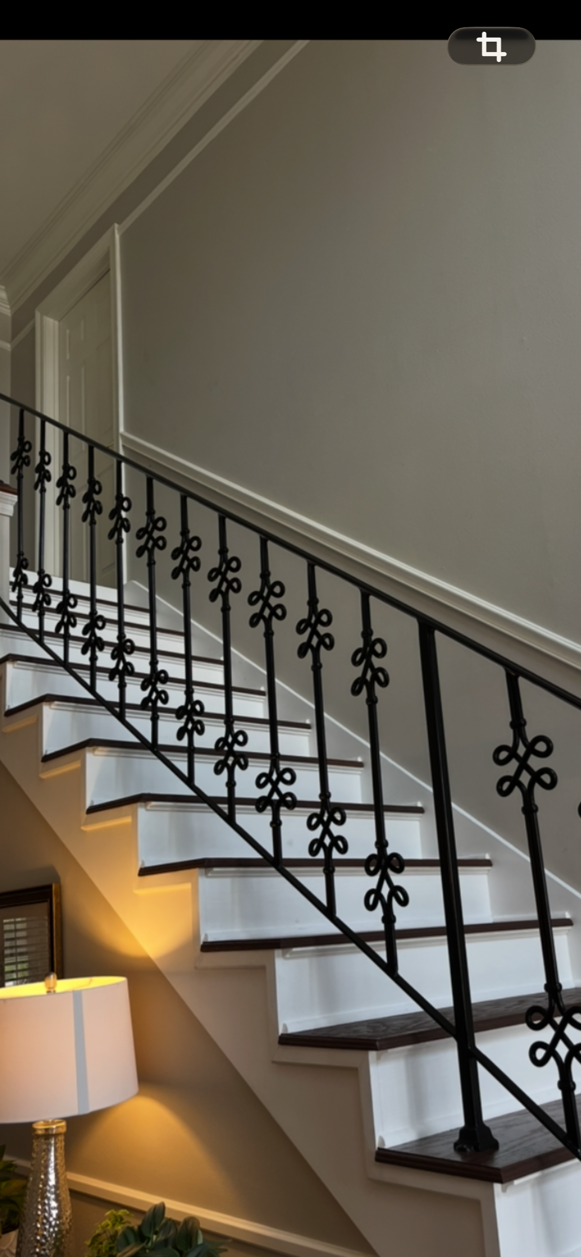 Custom ornamental railing by Lepine Ironworks