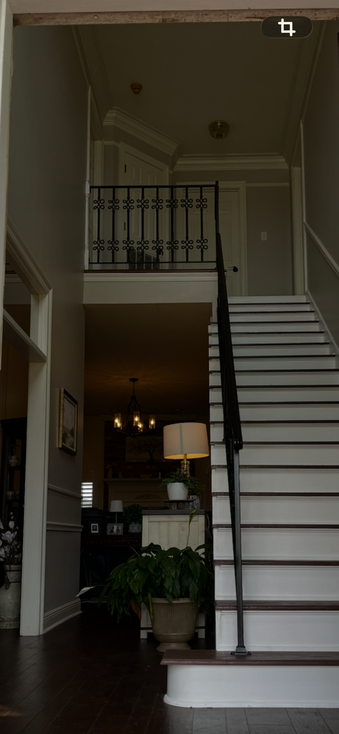 Custom interior railing by Lepine Ironworks